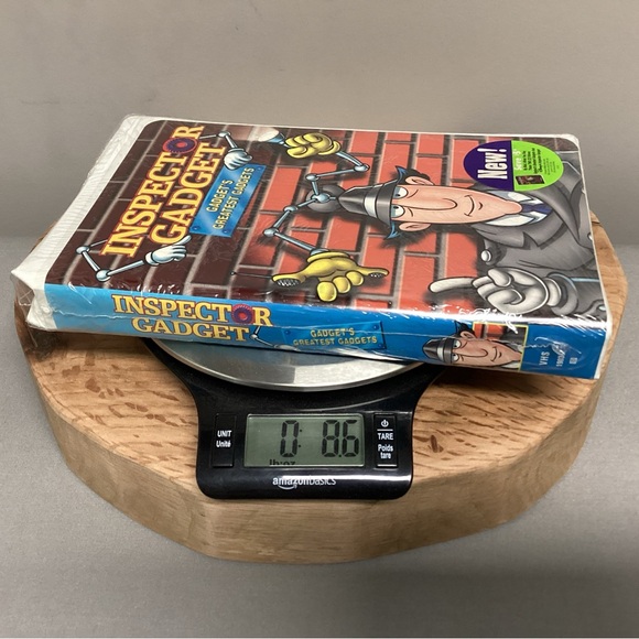 Sealed / New - VHS - Inspector Gadget - Vintage - 1999 Release - Collectible - Picture 9 of 9